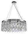 Подвесная люстра Indigo Anna 12029/8P Chrome - фото 4767807