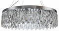 Подвесная люстра Indigo Anna 12029/12P Chrome - фото 4767811