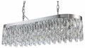 Подвесная люстра Indigo Anna 12029/10PL Chrome - фото 4767816
