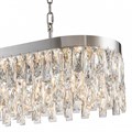 Подвесная люстра Indigo Anna 12029/10PL Chrome - фото 4767819