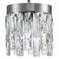 Подвесной светильник Indigo Anna 12029/2P Chrome - фото 4767829