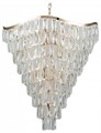 Подвесная люстра Indigo Ambra 12030/13P Gold - фото 4767842