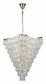 Подвесная люстра Indigo Ambra 12030/13P Gold - фото 4767843