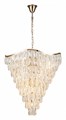 Подвесная люстра Indigo Ambra 12030/13P Gold - фото 4767844
