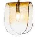Подвесной светильник Indigo Manto 11035/1P Amber - фото 4767875
