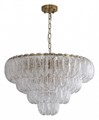 Подвесная люстра Indigo Dalia 12034/15P Brass - фото 4767891