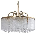 Подвесная люстра Indigo Prosecco 12033/6P Brass - фото 4767898