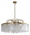 Подвесная люстра Indigo Prosecco 12033/8P Brass - фото 4767903