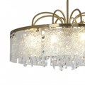 Подвесная люстра Indigo Prosecco 12033/8P Brass - фото 4767905