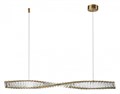Подвесной светильник Indigo Frizzante 12015/B/1PL Brass - фото 4767932
