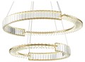 Подвесной светильник Indigo Frizzante 12015/2PL Brass - фото 4767935