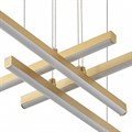 Подвесная люстра Indigo Paralleli 14017/4P Gold - фото 4767987