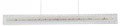 Подвесной светильник Indigo Dualita 14018/1PL Brass - фото 4767993
