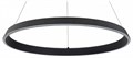 Подвесной светильник Indigo Orta 14019/1P Black - фото 4768003