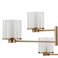 Люстра на штанге Indigo Bilancia 13023/6R Brass - фото 4768021