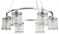 Подвесная люстра Indigo Dante 13022/6P Chrome - фото 4768026