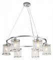 Подвесная люстра Indigo Dante 13022/6P Chrome - фото 4768027