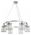 Подвесная люстра Indigo Dante 13022/6P Chrome - фото 4768028