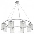Подвесная люстра Indigo Dante 13022/8P Chrome - фото 4768033