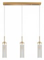 Подвесной светильник Indigo Torcia 11038/3P Brass - фото 4768059