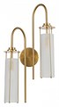 Бра Indigo Torcia 11038/2W Brass - фото 4768067