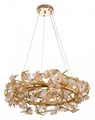 Подвесная люстра Indigo Splendore 11042/8P Gold - фото 4768073