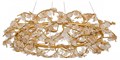 Подвесная люстра Indigo Splendore 11042/12P Gold - фото 4768076