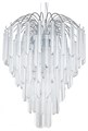 Подвесная люстра Indigo Lastrone 12035/13P Chrome - фото 4768081
