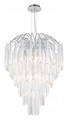 Подвесная люстра Indigo Lastrone 12035/13P Chrome - фото 4768082