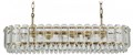 Подвесной светильник Indigo Brilliante 12039/10PL Brass - фото 4768095