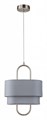 Подвесной светильник Indigo Borsa 13024/1P Nickel - фото 4768110