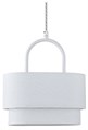 Подвесной светильник Indigo Borsa 13024/2P White - фото 4768113