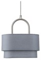 Подвесной светильник Indigo Borsa 13024/2P Nickel - фото 4768118