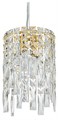Подвесной светильник Indigo Carletti 12041/2P Gold - фото 4768128