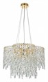 Подвесная люстра Indigo Carletti 12041/12P Gold - фото 4768139