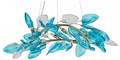 Подвесная люстра Indigo Olivo 11043/6P Blue - фото 4768152