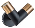 Бра Indigo Doppio 11036/2W Black - фото 4768173