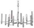 Подвесная люстра Indigo Favara 11040/5P Chrome - фото 4768187