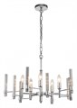 Подвесная люстра Indigo Favara 11040/5P Chrome - фото 4768188