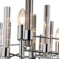 Подвесная люстра Indigo Favara 11040/7P Chrome - фото 4768195