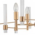 Подвесная люстра Indigo Favara 11040/5P Brass - фото 4768205