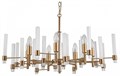 Подвесная люстра Indigo Favara 11040/7P Brass - фото 4768206
