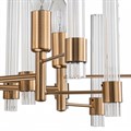 Подвесная люстра Indigo Favara 11040/7P Brass - фото 4768210