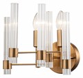 Бра Indigo Favara 11040/2W Brass - фото 4768212