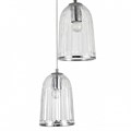 Подвесной светильник Indigo Lucido 11046/3P Chrome - фото 4768239