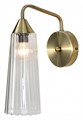 Бра Indigo Campana 13028/1W Brass - фото 4768249
