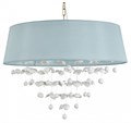 Подвесной светильник Indigo Tenerezza 13029/8P Brass - фото 4768271