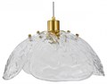 Подвесной светильник Indigo Amore 11051/1P Clear - фото 4768293