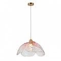 Подвесной светильник Indigo Amore 11051/1P Pink - фото 4768299