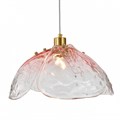 Подвесной светильник Indigo Amore 11051/1P Pink - фото 4768300